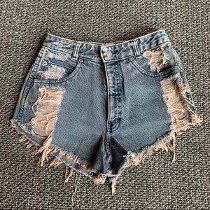 Vintage calvin klein shorts!